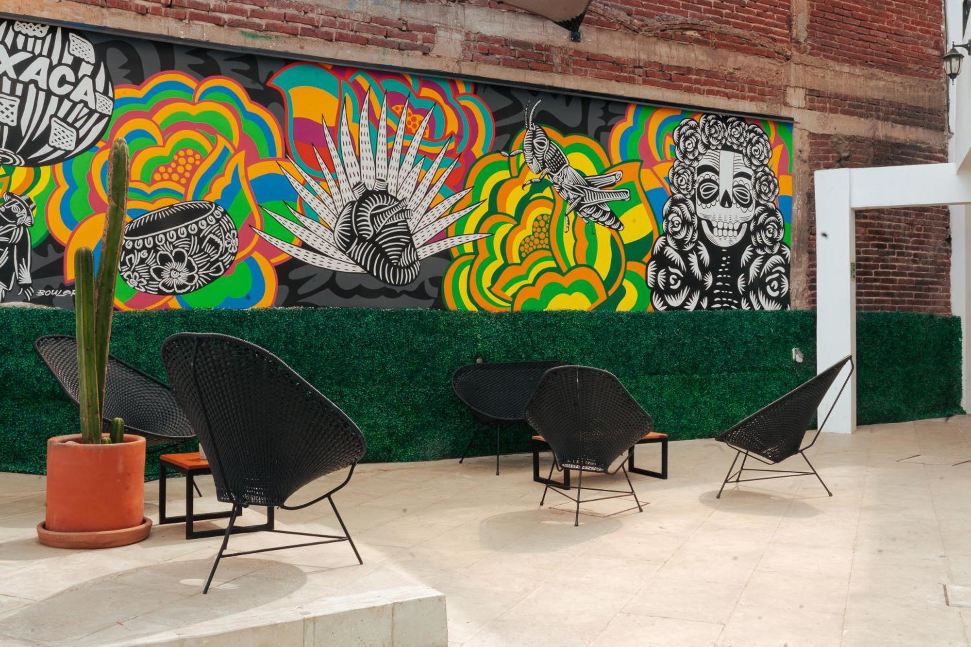 Casa Don Jose: Violetas Suite Oaxaca Esterno foto