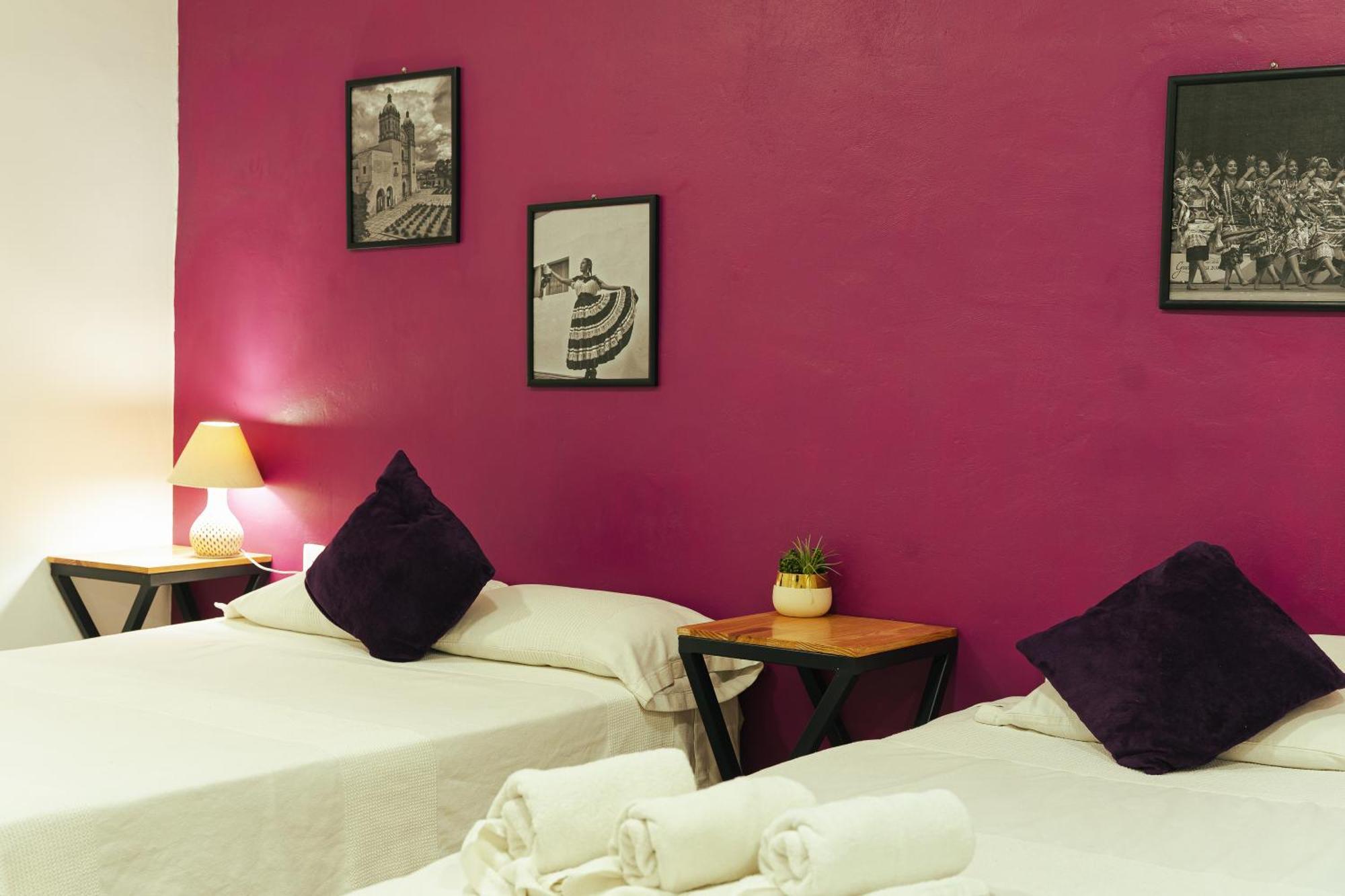Casa Don Jose: Violetas Suite Oaxaca Esterno foto