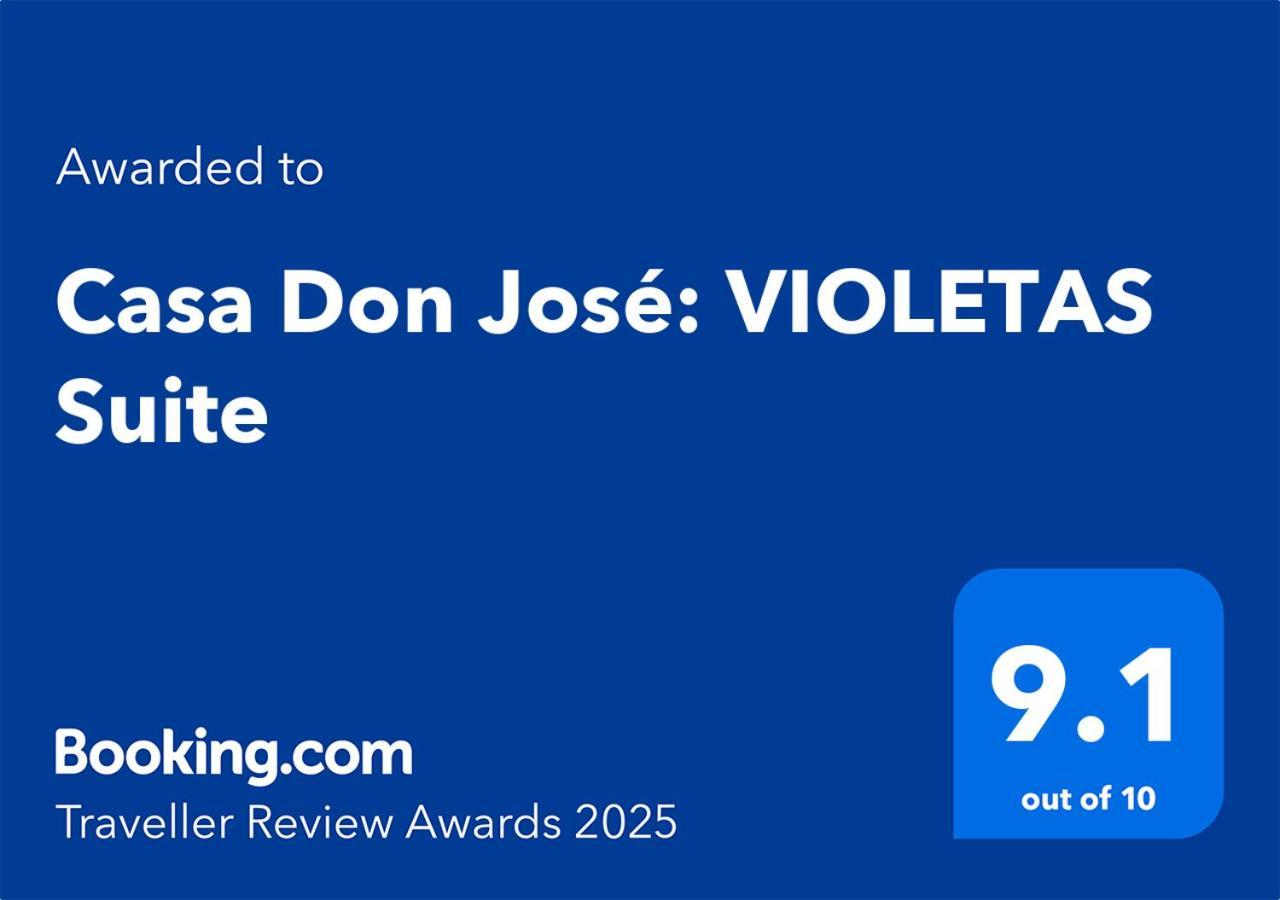 Casa Don Jose: Violetas Suite Oaxaca Esterno foto
